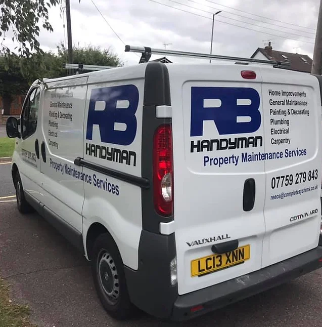 RB Handyman van